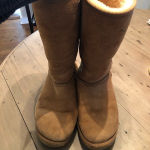 Size 8 chestnut UGGS